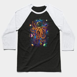 Octospace Baseball T-Shirt